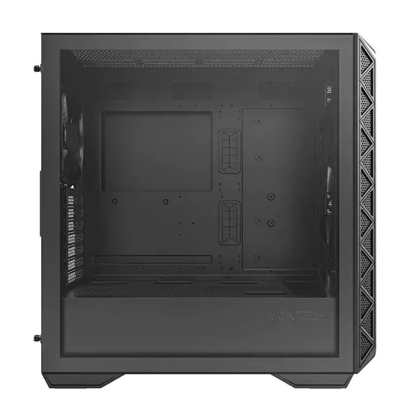 PC-kotelo Montech AIR 903 BASE Midi Tower musta
