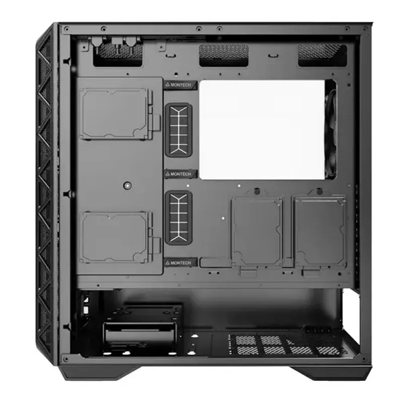 PC-kotelo Montech AIR 903 BASE Midi Tower musta