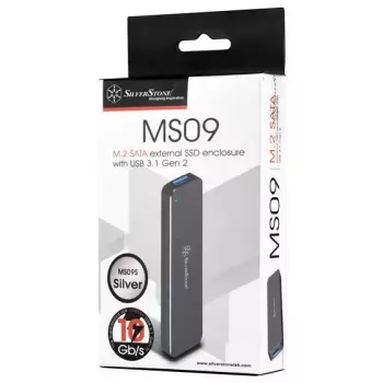SSD-kotelo Silverstone MS09