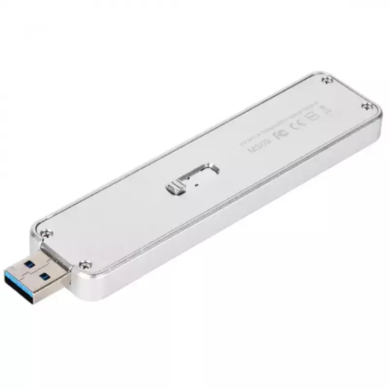 SSD-kotelo Silverstone MS09
