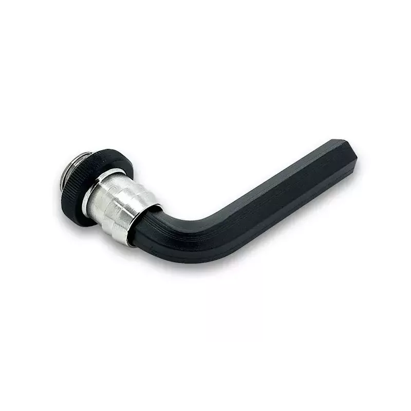 EK Water Blocks EK-HFB liitin, suora, G1/4 ulkokierre – 12 mm sisähalkaisijan letkulle, musta