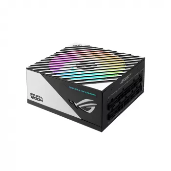 ASUS ROG -LOKI-1200T-SFX-L-GAMING virtalähde 1200 W 20+4 pin ATX musta, hopea