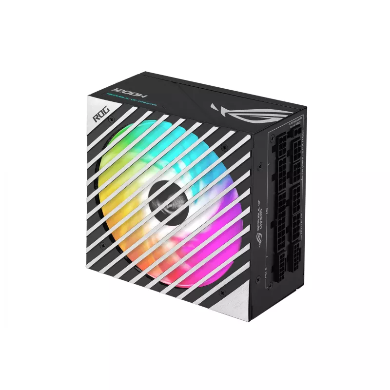 ASUS ROG -LOKI-1200T-SFX-L-GAMING virtalähde 1200 W 20+4 pin ATX musta, hopea