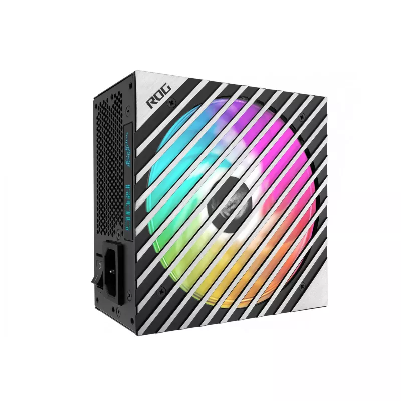 ASUS ROG -LOKI-1200T-SFX-L-GAMING virtalähde 1200 W 20+4 pin ATX musta, hopea