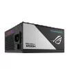 ASUS ROG -LOKI-1200T-SFX-L-GAMING virtalähde 1200 W 20+4 pin ATX musta, hopea