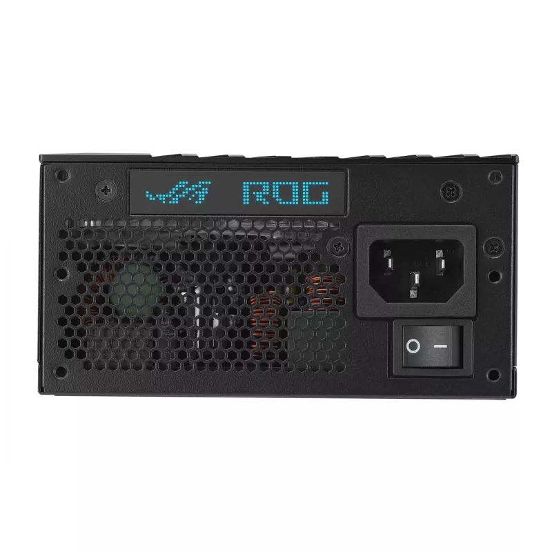 ASUS ROG -LOKI-1200T-SFX-L-GAMING virtalähde 1200 W 20+4 pin ATX musta, hopea