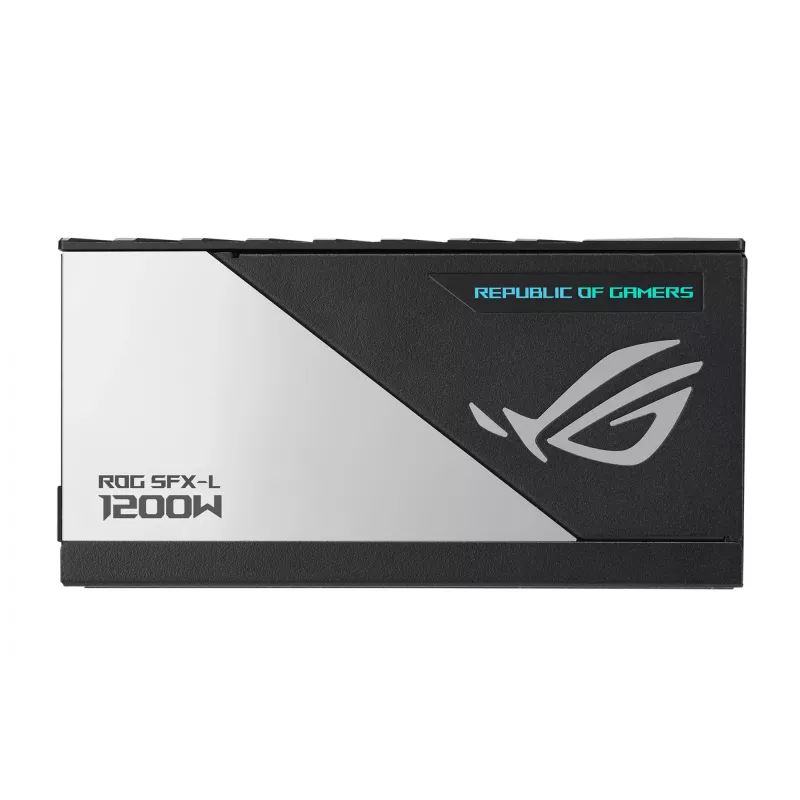 ASUS ROG -LOKI-1200T-SFX-L-GAMING virtalähde 1200 W 20+4 pin ATX musta, hopea