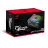 ASUS ROG -LOKI-1200T-SFX-L-GAMING virtalähde 1200 W 20+4 pin ATX musta, hopea