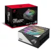 ASUS ROG -LOKI-1200T-SFX-L-GAMING virtalähde 1200 W 20+4 pin ATX musta, hopea