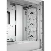 CORSAIR iCUE 5000X RGB - Tempered Glass Mid-Tower ATX PC Smart -kotelo - valkoinen