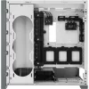 CORSAIR iCUE 5000X RGB - Tempered Glass Mid-Tower ATX PC Smart -kotelo - valkoinen