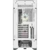 CORSAIR iCUE 5000X RGB - Tempered Glass Mid-Tower ATX PC Smart -kotelo - valkoinen