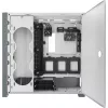 CORSAIR iCUE 5000X RGB - Tempered Glass Mid-Tower ATX PC Smart -kotelo - valkoinen