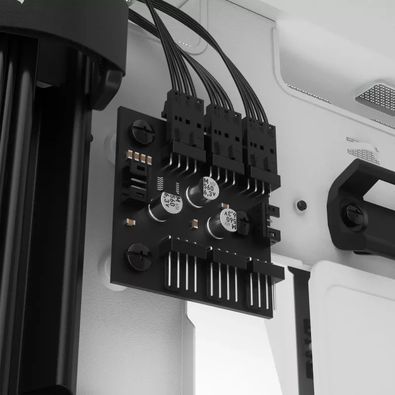 CORSAIR iCUE 5000X RGB - Tempered Glass Mid-Tower ATX PC Smart -kotelo - valkoinen