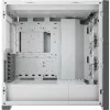CORSAIR iCUE 5000X RGB - Tempered Glass Mid-Tower ATX PC Smart -kotelo - valkoinen