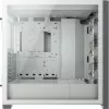 CORSAIR iCUE 5000X RGB - Tempered Glass Mid-Tower ATX PC Smart -kotelo - valkoinen