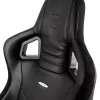 noblechairs EPIC NBL-PU-BLU-002 pelituoli, musta/sininen