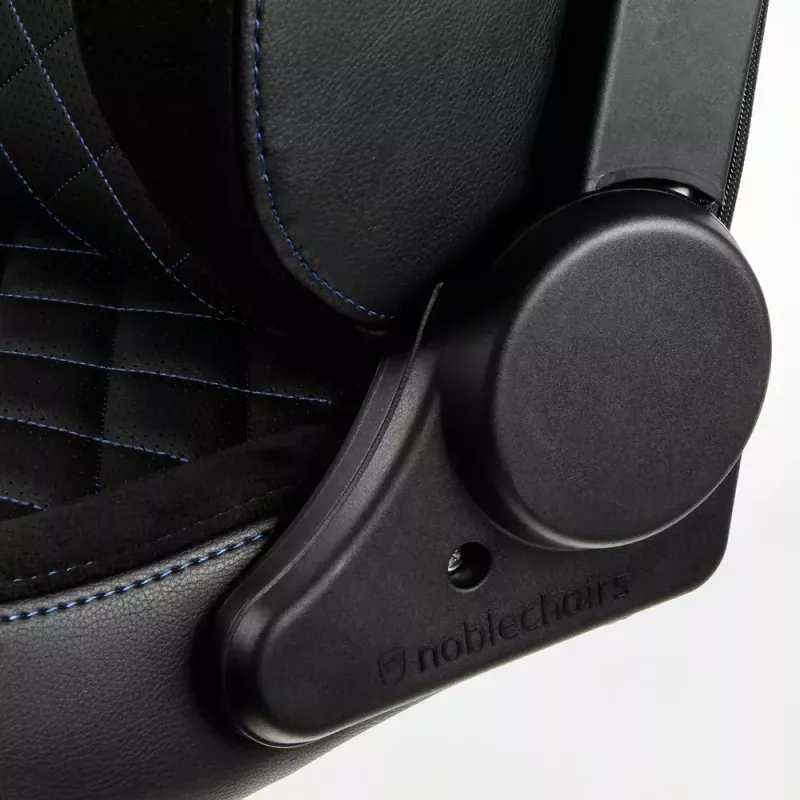 noblechairs EPIC NBL-PU-BLU-002 pelituoli, musta/sininen