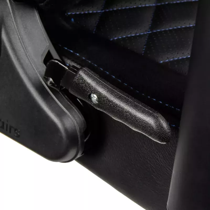noblechairs EPIC NBL-PU-BLU-002 pelituoli, musta/sininen