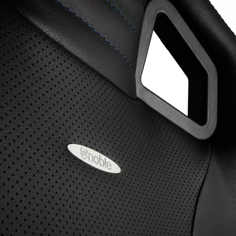 noblechairs EPIC NBL-PU-BLU-002 pelituoli, musta/sininen
