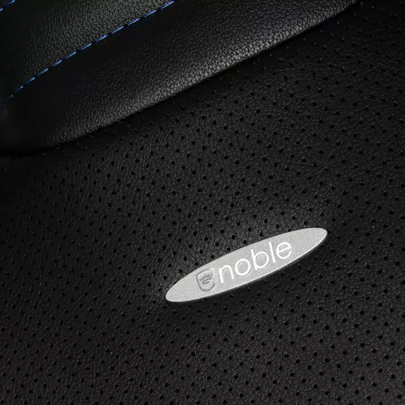 noblechairs EPIC NBL-PU-BLU-002 pelituoli, musta/sininen