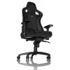 noblechairs EPIC NBL-PU-BLU-002 pelituoli, musta/sininen