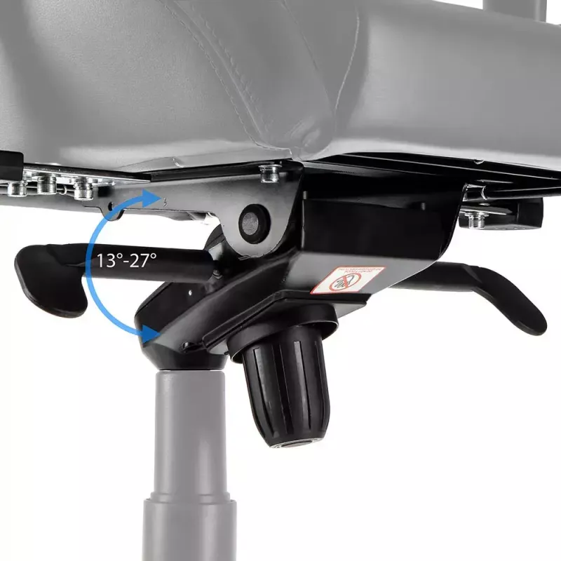 noblechairs EPIC NBL-PU-BLU-002 pelituoli, musta/sininen