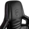 noblechairs EPIC NBL-PU-BLU-002 pelituoli, musta/sininen