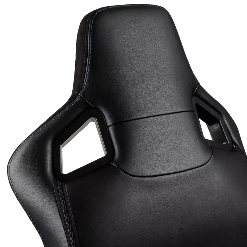 noblechairs EPIC NBL-PU-BLU-002 pelituoli, musta/sininen