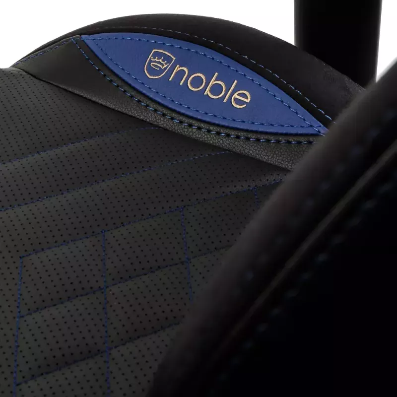 noblechairs EPIC NBL-PU-BLU-002 pelituoli, musta/sininen