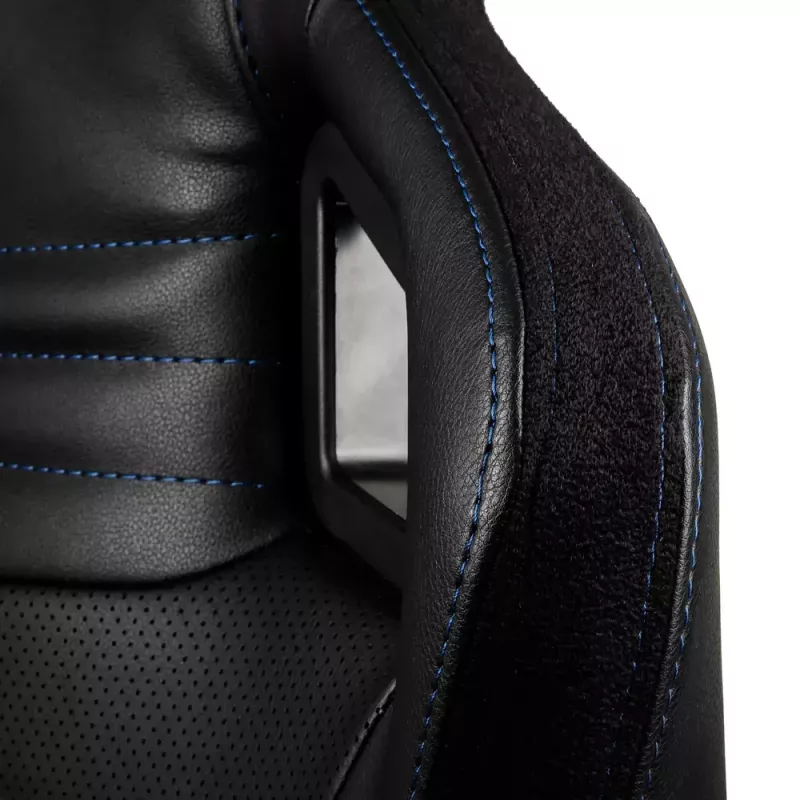 noblechairs EPIC NBL-PU-BLU-002 pelituoli, musta/sininen