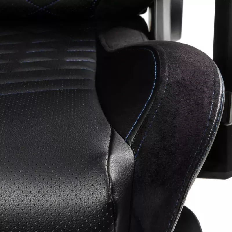 noblechairs EPIC NBL-PU-BLU-002 pelituoli, musta/sininen