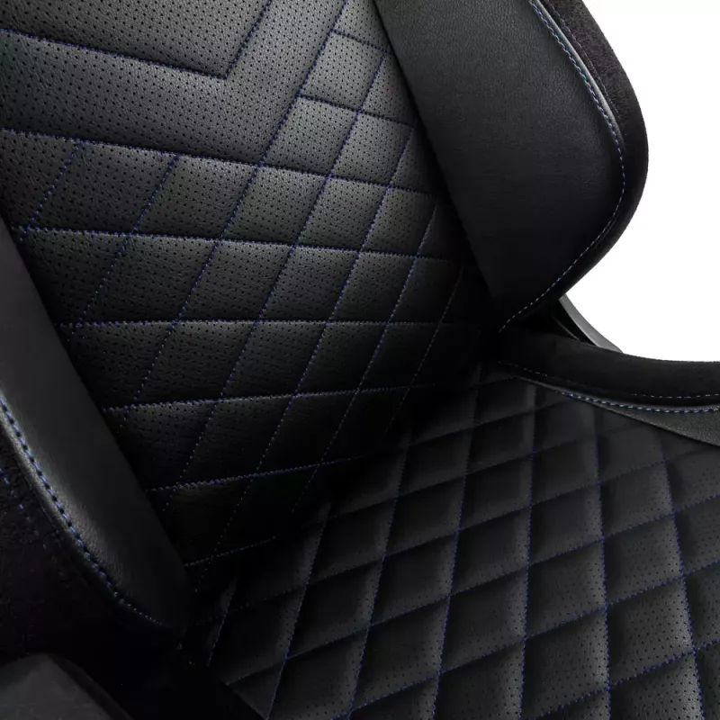 noblechairs EPIC NBL-PU-BLU-002 pelituoli, musta/sininen