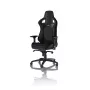 noblechairs EPIC NBL-PU-BLU-002 pelituoli, musta/sininen
