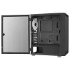 AeroCool Graphite v3 (Graphite-G-BK-v3) ACCM-PB24133.11 Midi Tower -tietokonekotelo, ATX/MicroATX/Mini-ITX, karkaistu lasia oleva sivupaneeli, ilman virtalähdettä, musta