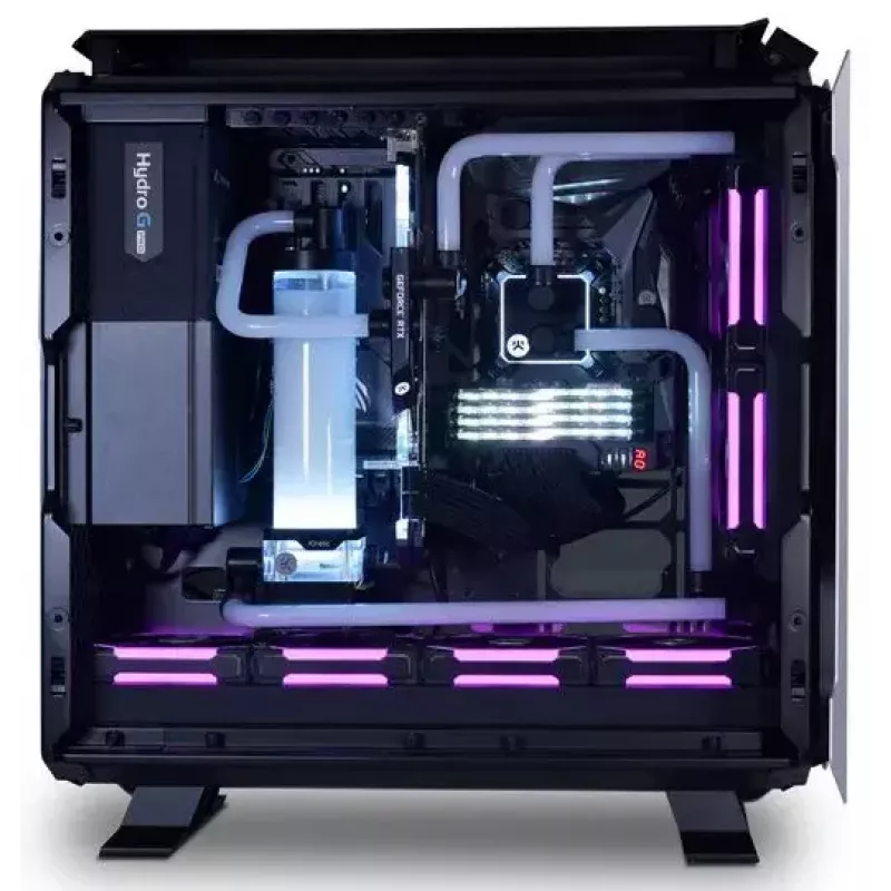 PC-kotelo Lian Li ODISSEIA X Full Tower hopea