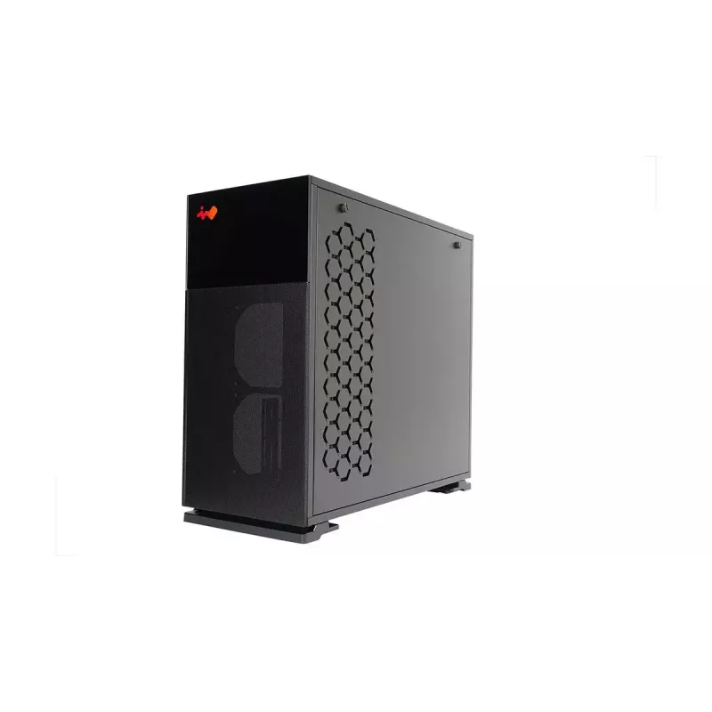 PC-kotelo In Win 127 Midi Tower musta