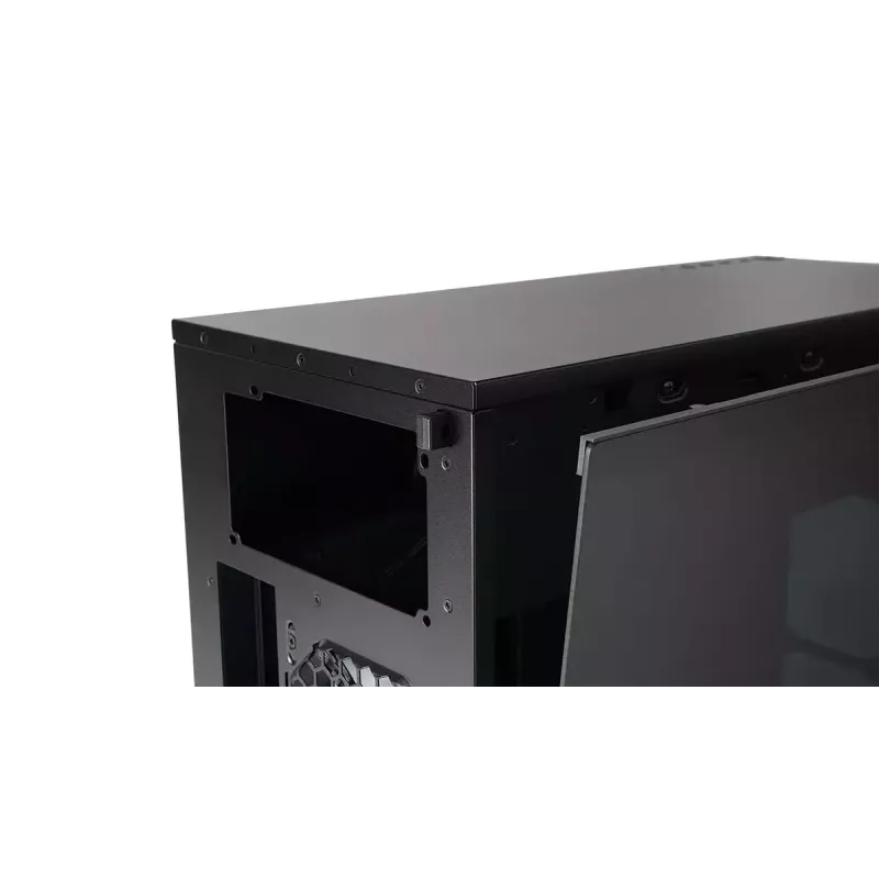 PC-kotelo In Win 127 Midi Tower musta