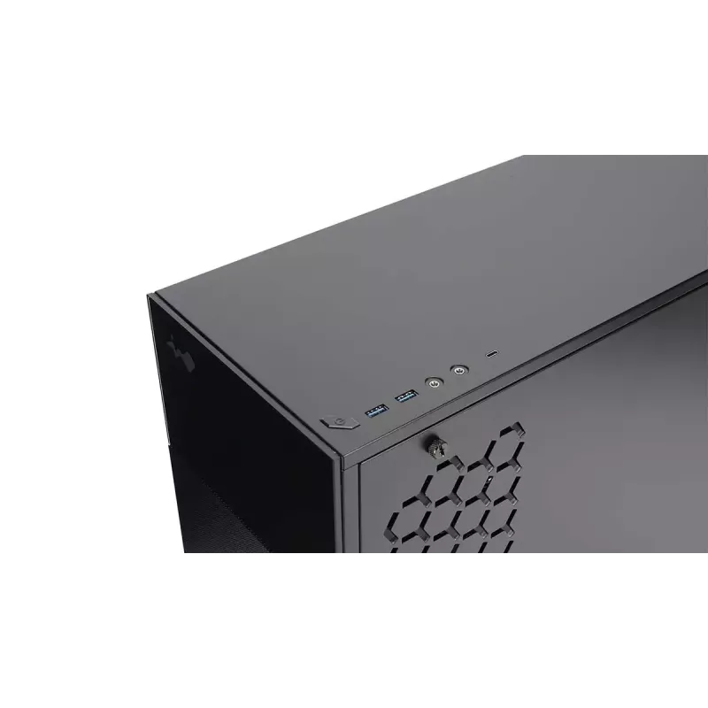 PC-kotelo In Win 127 Midi Tower musta