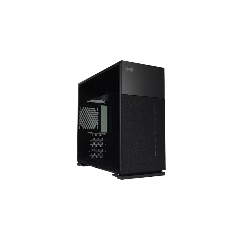 PC-kotelo In Win 127 Midi Tower musta