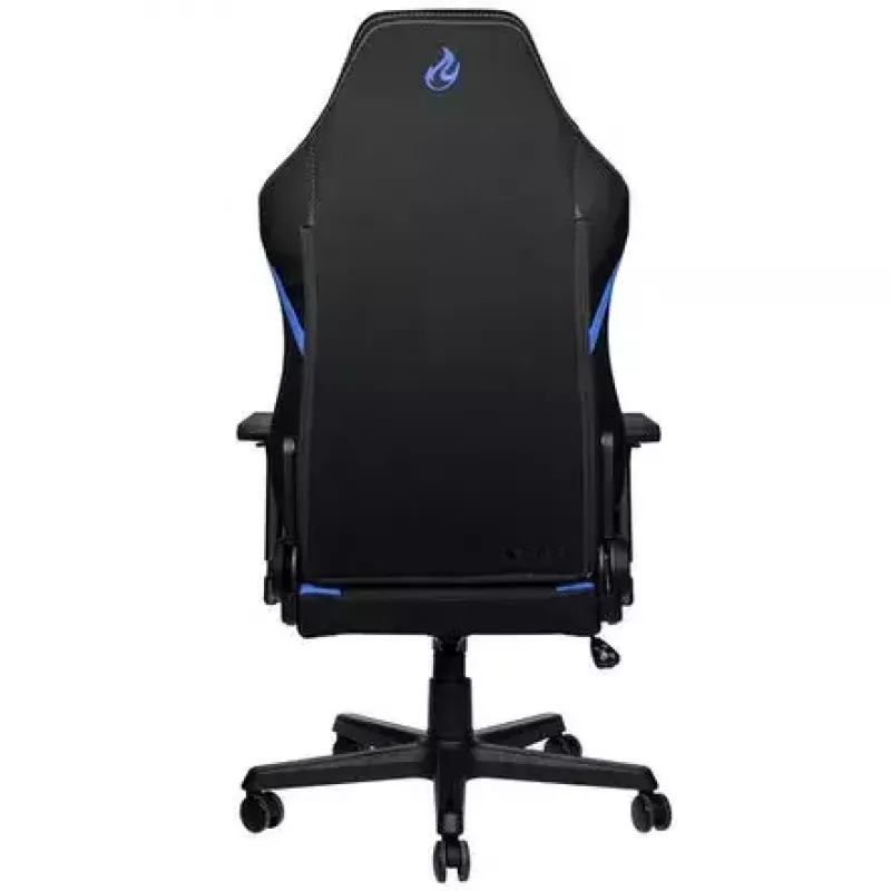 Nitro Concepts X1000 NC-X1000-BB pelituoli tietokoneelle, topattu istuin, musta/sininen (Galactic Blue)