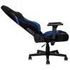 Nitro Concepts X1000 NC-X1000-BB pelituoli tietokoneelle, topattu istuin, musta/sininen (Galactic Blue)