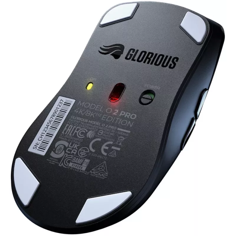 Glorious Gaming Glorious Model O 2 PRO Wireless - 4K/8K Polling – musta