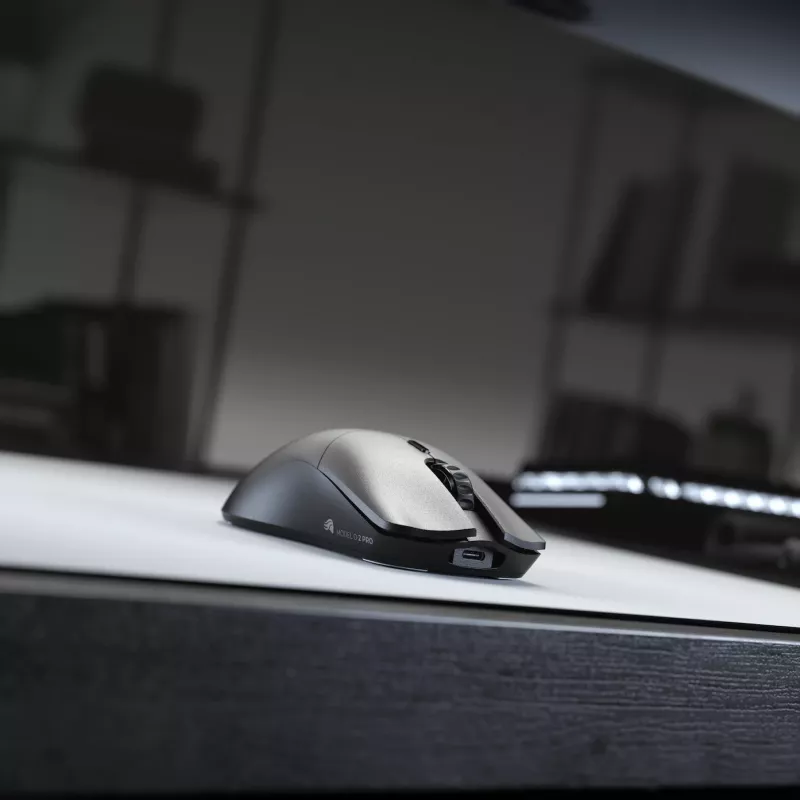 Glorious Gaming Glorious Model O 2 PRO Wireless - 4K/8K Polling – musta
