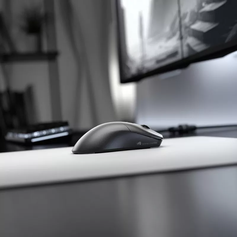 Glorious Gaming Glorious Model O 2 PRO Wireless - 4K/8K Polling – musta