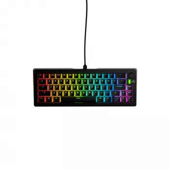 Mekaaninen pelinäppäimistö GLORIOUS GMMK 3 65% johdollinen USB, QWERTY US, RGB, musta