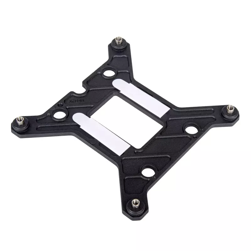 SilverStone SST-NT07-1700 matalaprofiilinen suorittimen ilmajäähdytin, 80 mm, 1500–3600 rpm, musta