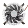 SilverStone SST-NT07-1700 matalaprofiilinen suorittimen ilmajäähdytin, 80 mm, 1500–3600 rpm, musta