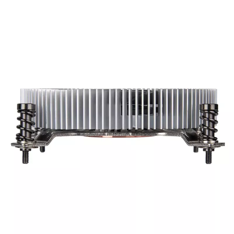 SilverStone SST-NT07-1700 matalaprofiilinen suorittimen ilmajäähdytin, 80 mm, 1500–3600 rpm, musta