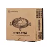 SilverStone SST-NT07-1700 matalaprofiilinen suorittimen ilmajäähdytin, 80 mm, 1500–3600 rpm, musta